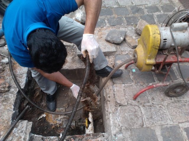 Desentupimento