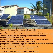 Técnico instalador de sistemas fotovoltaicos