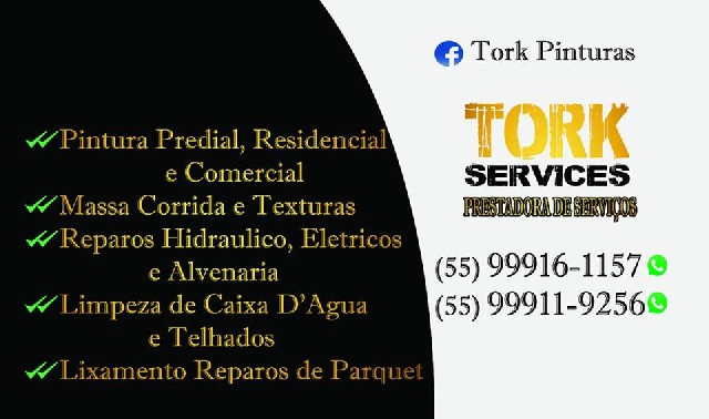 Foto 2 - Tork services - prestadora de serviços