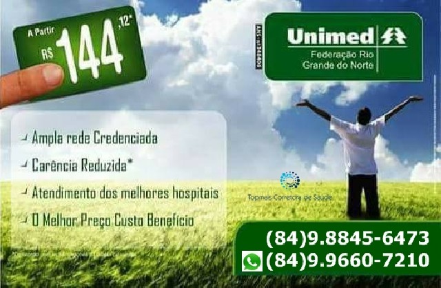 Faça já seu planounimed federaçãodo rn