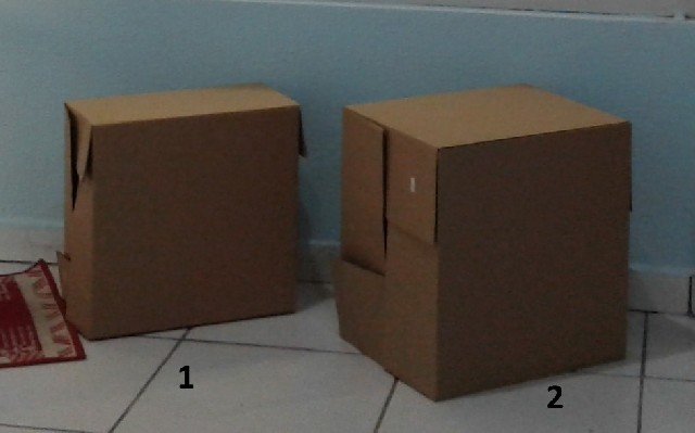Foto 1 - Caixas de papelão mudanças e correio